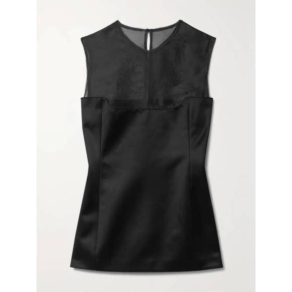 NEW KHAITE sasmo top in black - Picture 3 of 4